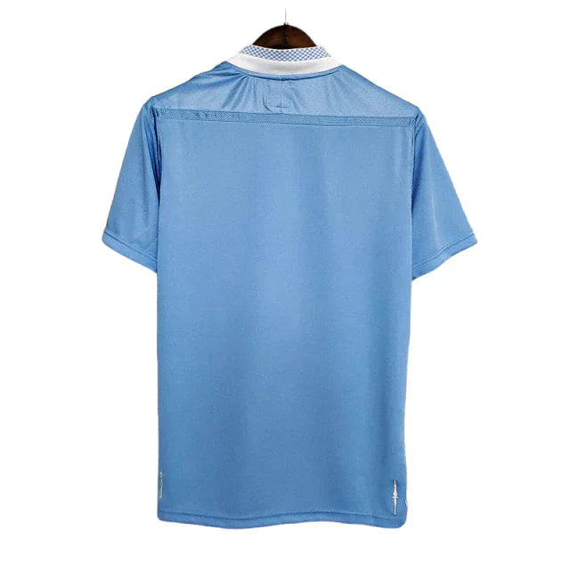 Camisa Manchester City Retrô 2011/2012 Azul