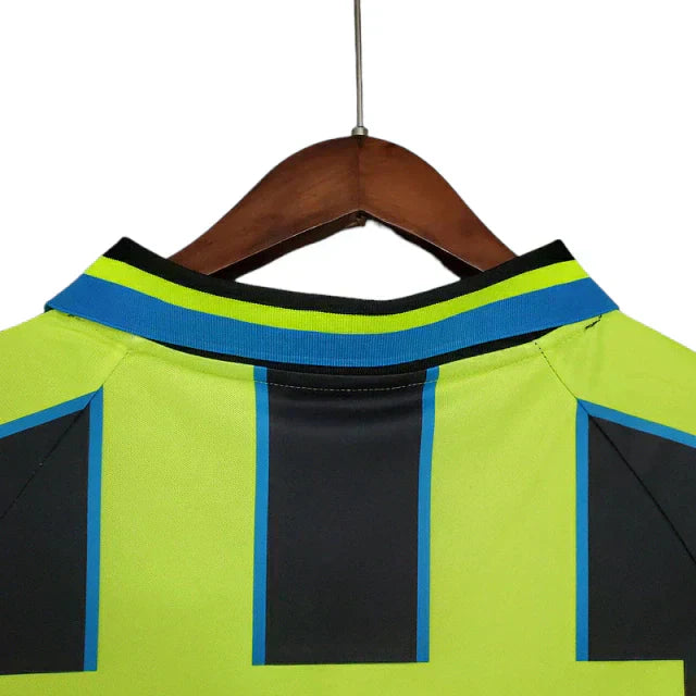 Camisa Retrô Torcedor Masculina Manchester City 1997