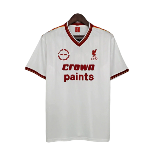 Camisa Retrô Torcedor Masculina Liverpool 1985