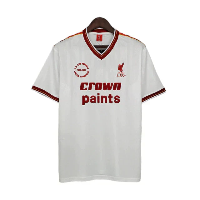 Camisa Retrô Torcedor Masculina Liverpool 1985