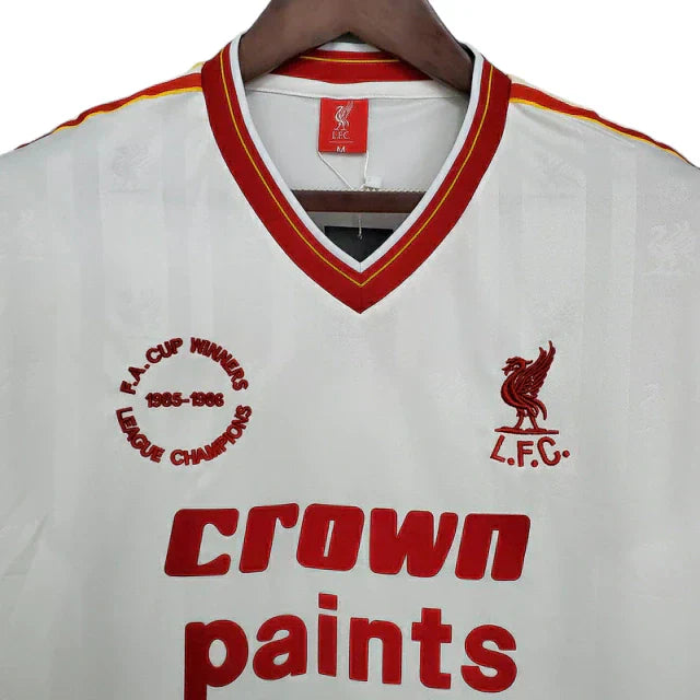 Camisa Retrô Torcedor Masculina Liverpool 1985