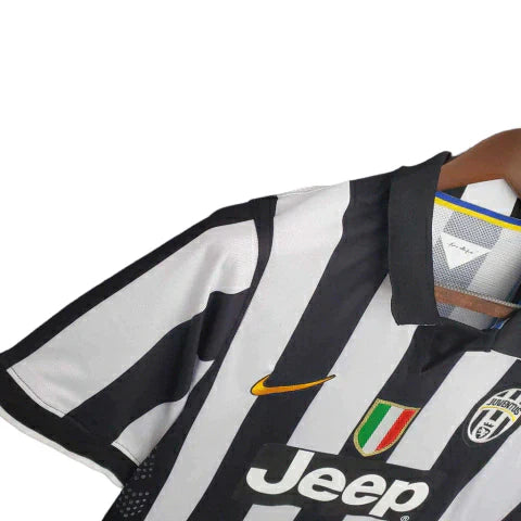 Camisa Retrô Torcedor Masculina Juventus 2014
