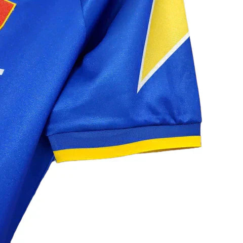Camisa Juventus Retrô 1995/1997 Azul e Amarela