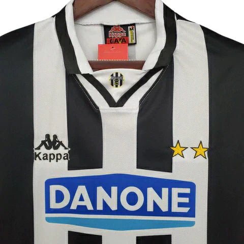 Camisa Retrô Torcedor Masculina Juventus 1994