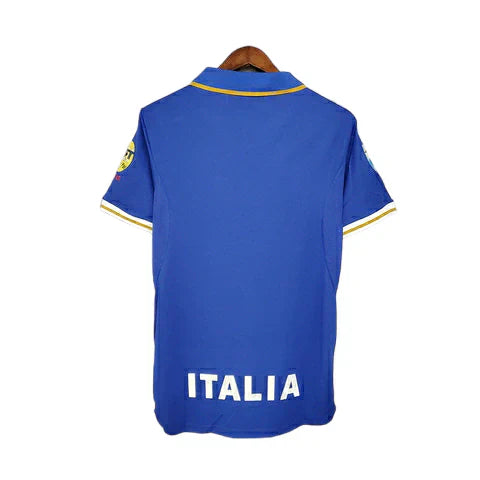 Camisa Retrô Torcedor Masculina Itália 1996