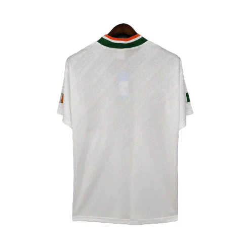 Camisa Irlanda Retrô 1994 Branca e Verde