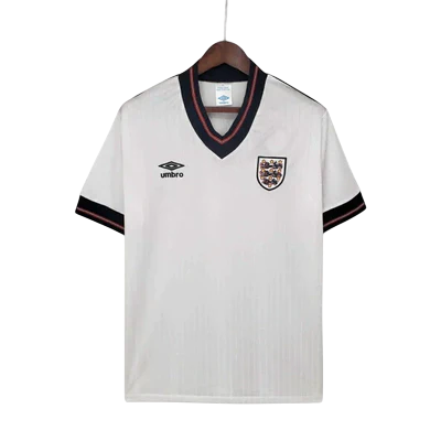 Camisa Retrô Torcedor Masculina Inglaterra 1994