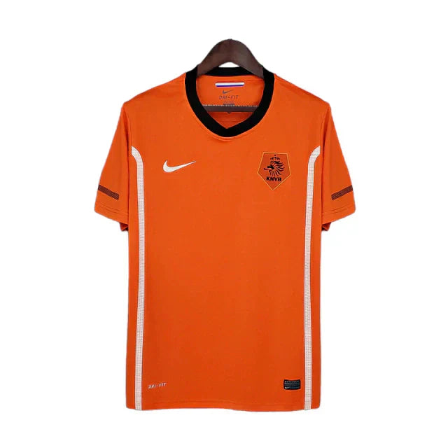 Camisa Holanda Retrô 2010 Laranja