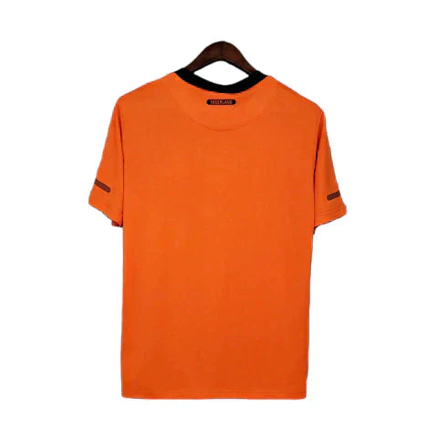 Camisa Retrô Torcedor Masculina Holanda 2010
