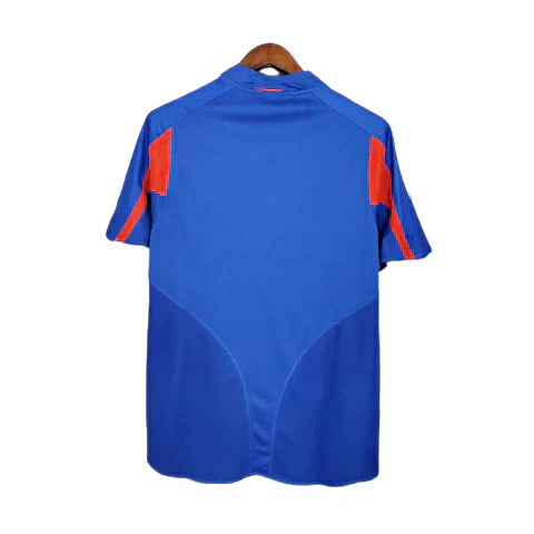 Camisa Retrô Torcedor Masculina França 2004