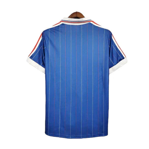 Camisa Retrô Torcedor Masculina França 1982