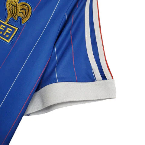 Camisa Retrô Torcedor Masculina França 1982