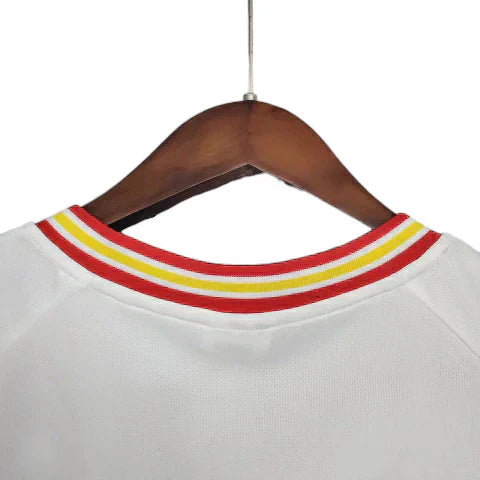 Camisa Retrô Torcedor Masculina Espanha 1996