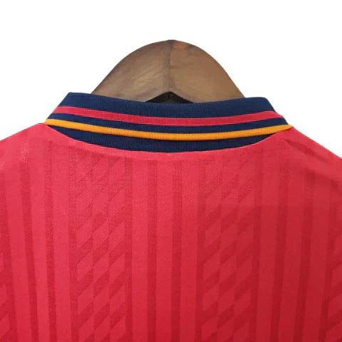 Camisa Espanha Retrô 1994 Vermelha