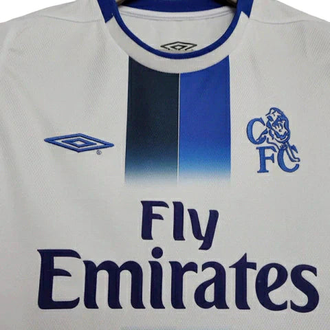 Camisa Retrô Torcedor Masculina Chelsea 2003