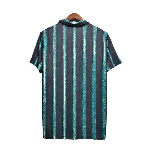 Camisa Celtic Retrô 1992/1993 Preta e Verde
