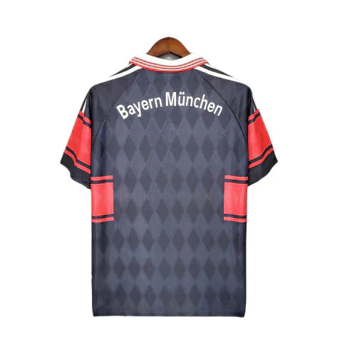 Camisa Retrô Torcedor Masculina Bayern de Munique 1997