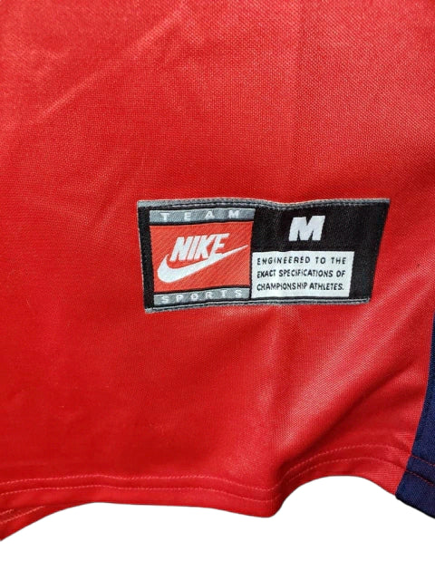 Camisa Retrô Torcedor Masculina Arsenal 1998