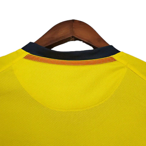 Camisa Retrô Torcedor Masculina Barcelona 2008