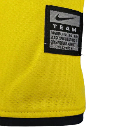 Camisa Retrô Torcedor Masculina Barcelona 2008