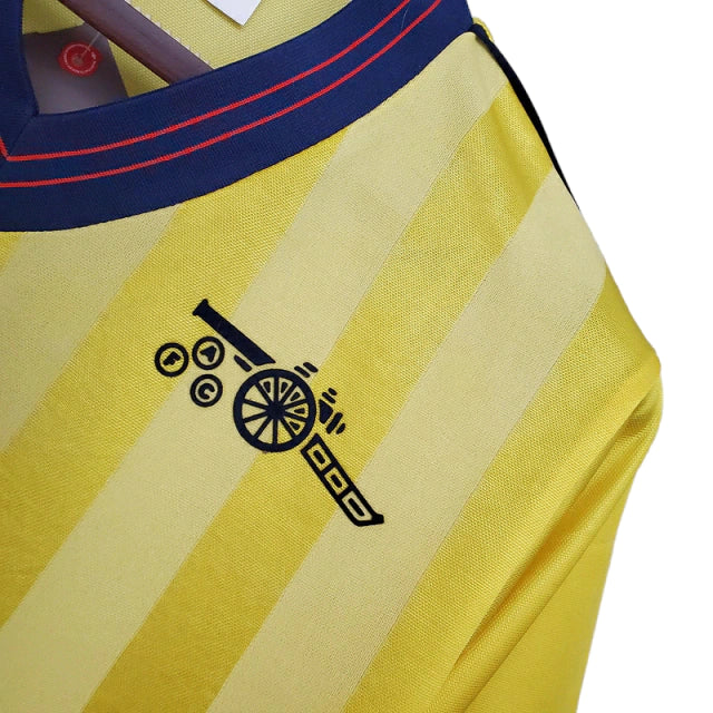 Camisa Retrô Torcedor Masculina Arsenal 1983