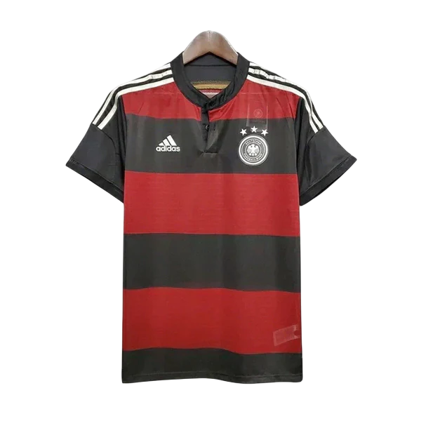 Camisa Retrô Torcedor Masculina Alemanha 2014