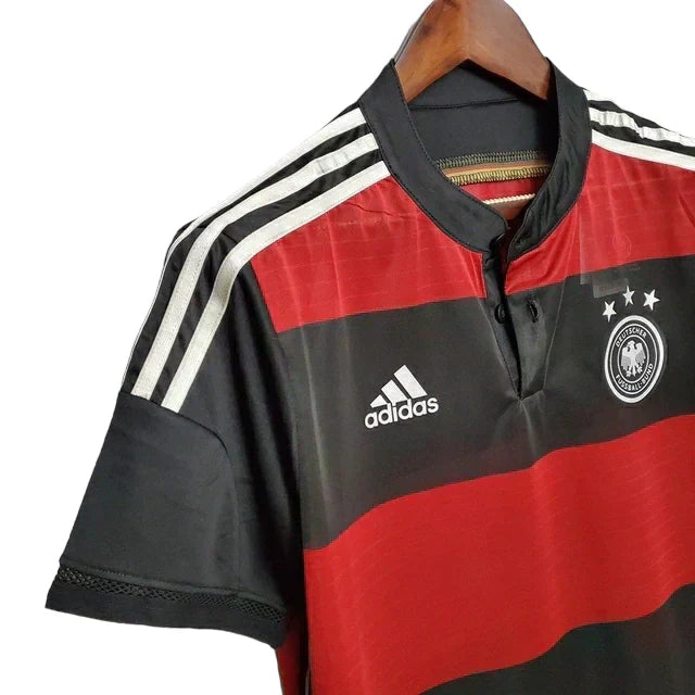 Camisa Retrô Torcedor Masculina Alemanha 2014