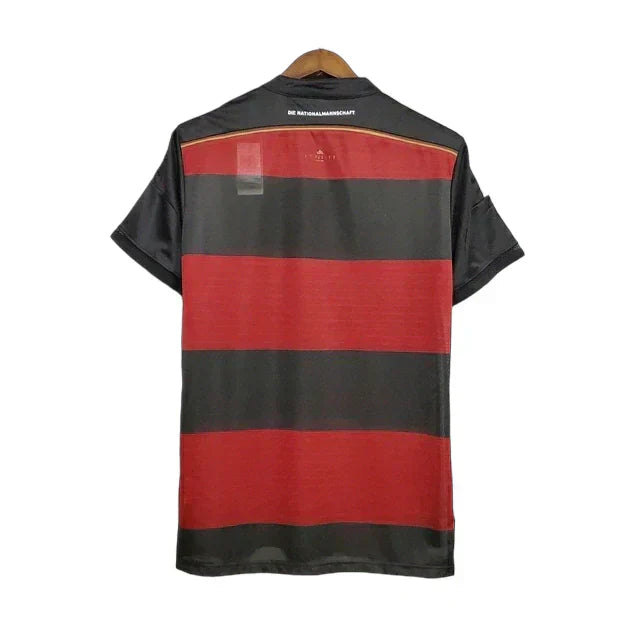 Camisa Retrô Torcedor Masculina Alemanha 2014