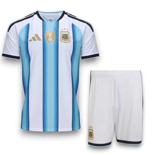 Kit Argentina Home 26/27 - Torcedor Masculina