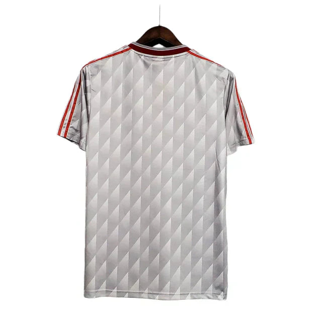 Camisa Liverpool Retrô 1989/1991 Cinza