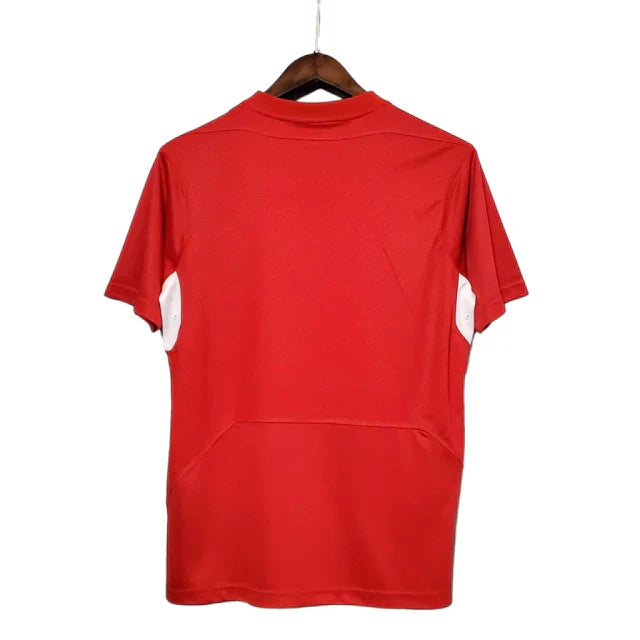 Camisa Retrô Torcedor Masculina Liverpool 2005