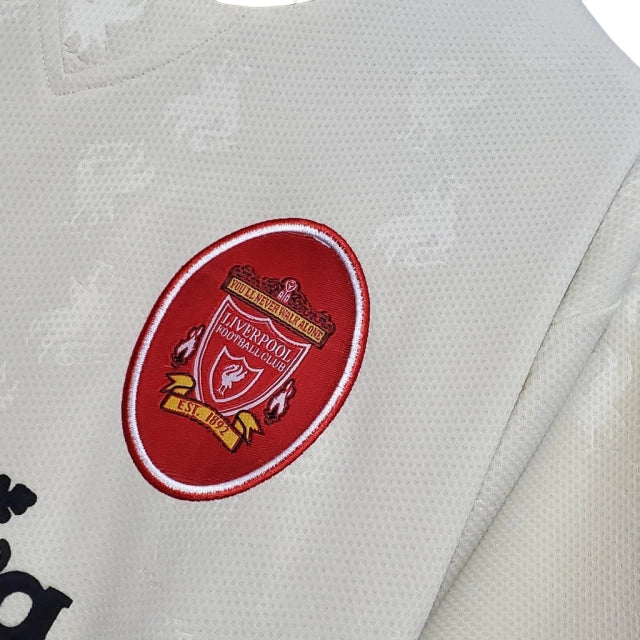 Camisa Retrô Torcedor Masculina Liverpool 1996