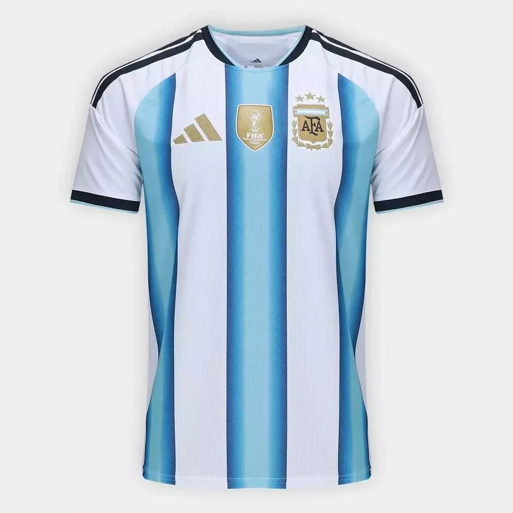 Kit Argentina Home 26/27 - Torcedor Masculina