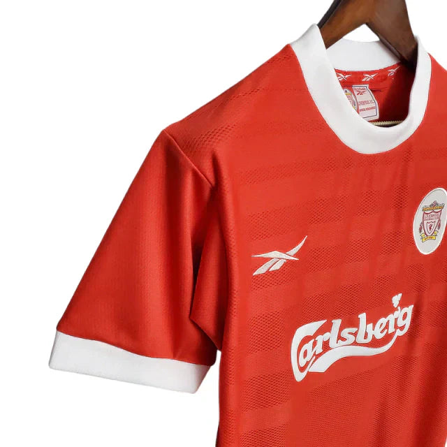 Camisa Retrô Torcedor Masculina Liverpool 1998