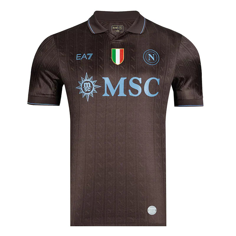 Camisa Torcedor Masculina Napoli III 2025/2026 EA7