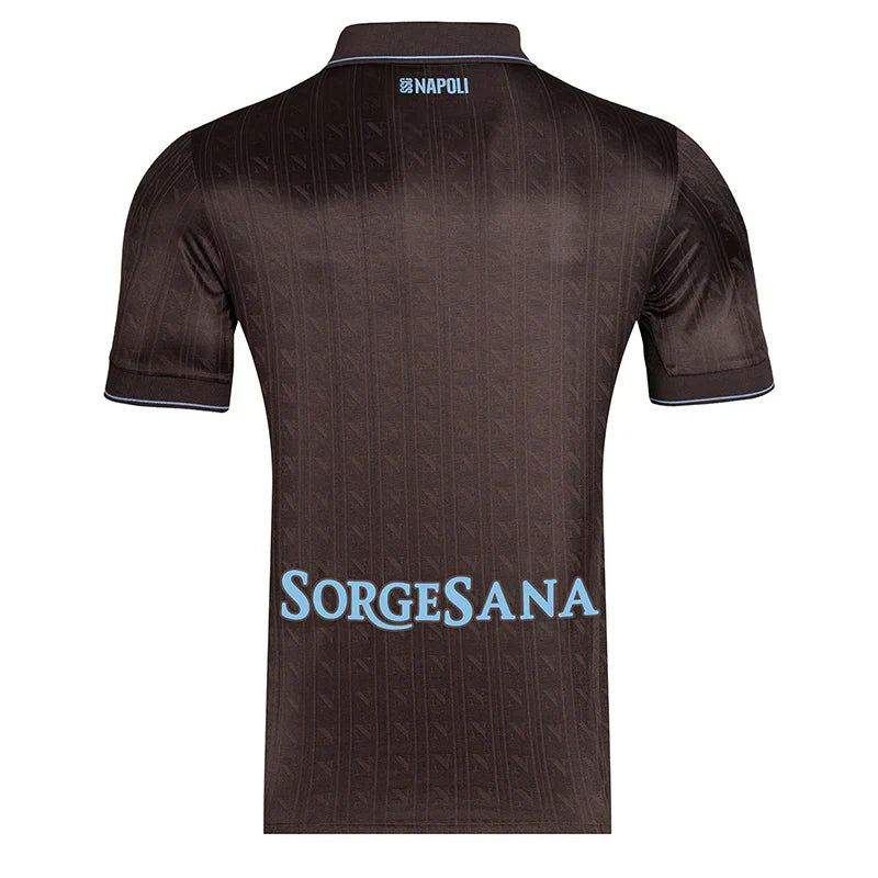 Camisa Torcedor Masculina Napoli III 2025/2026 EA7