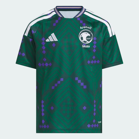 Conjunto Infantil Arábia Saudita I 2026 Copa do Mundo