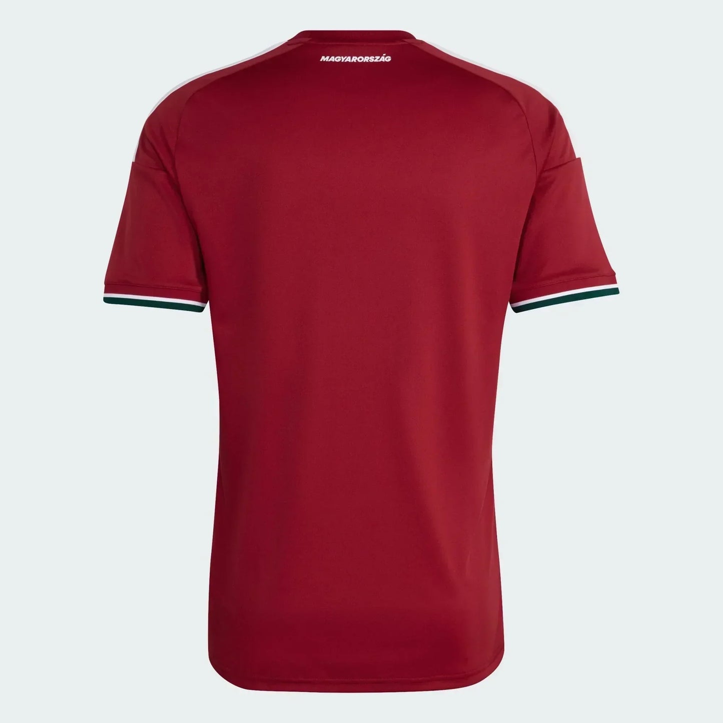 Camisa Torcedor Masculina Hungria I 2026 Copa do Mundo