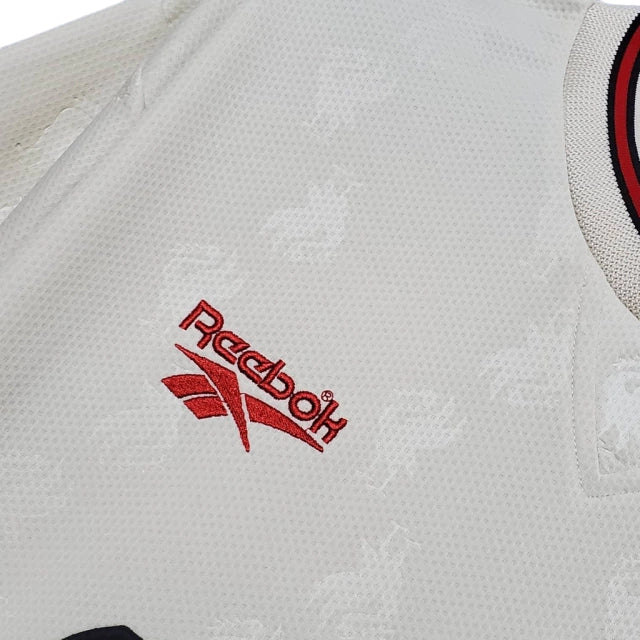 Camisa Retrô Torcedor Masculina Liverpool 1996