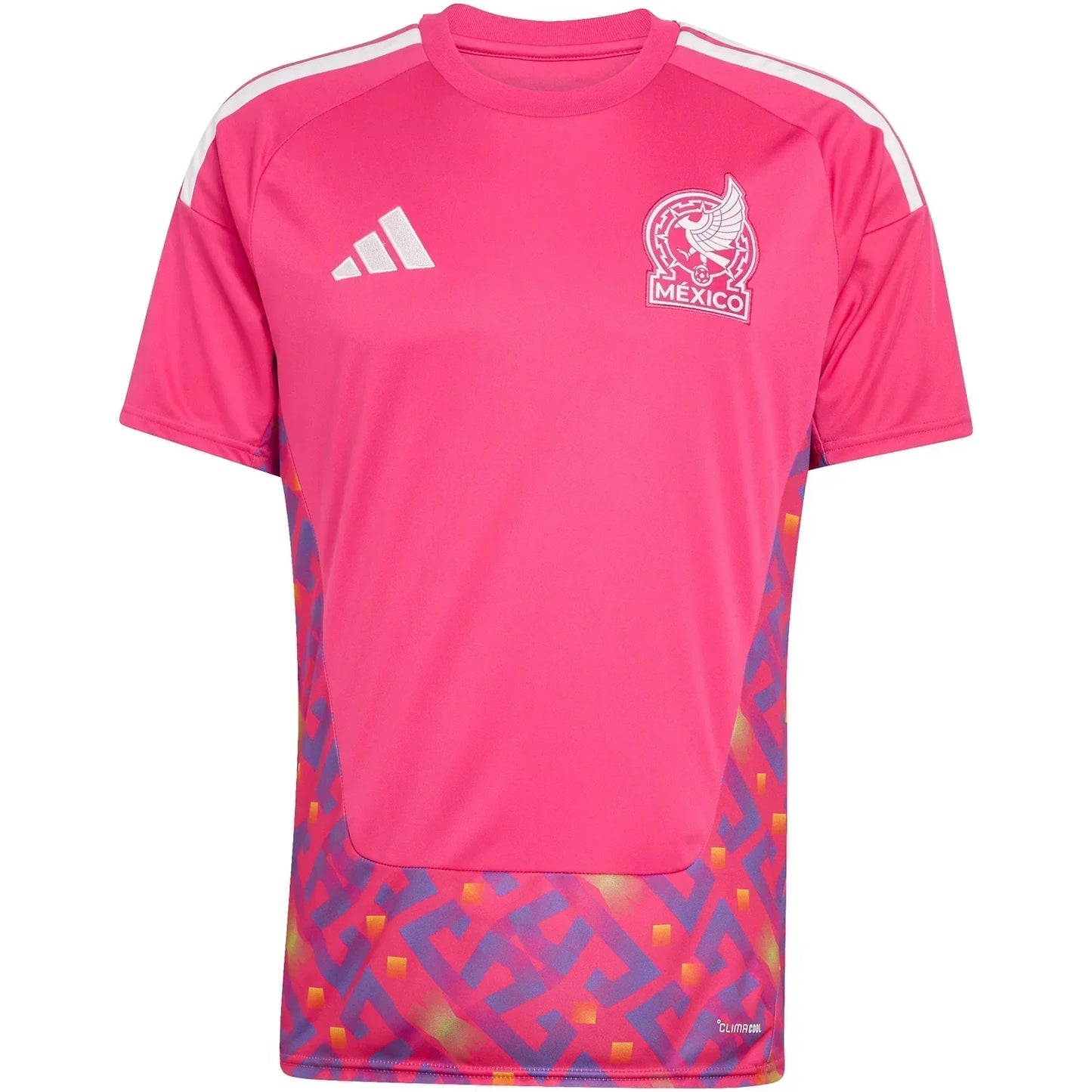 Camisa Goleiro Masculina México I 2026 Copa do Mundo