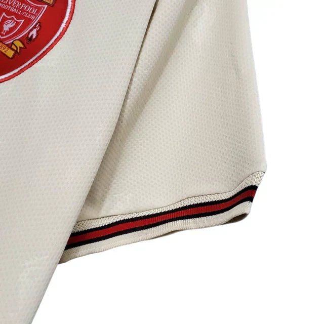 Camisa Retrô Torcedor Masculina Liverpool 1996