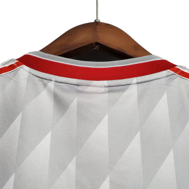 Camisa Liverpool Retrô 1989/1991 Cinza