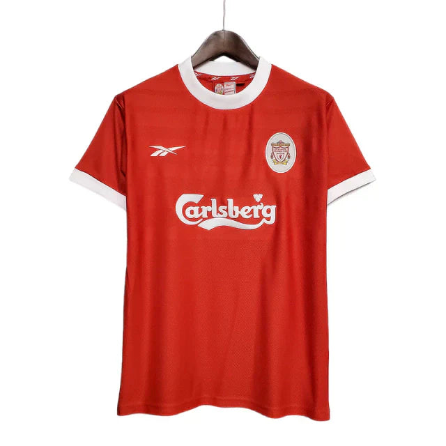 Camisa Retrô Torcedor Masculina Liverpool 1998